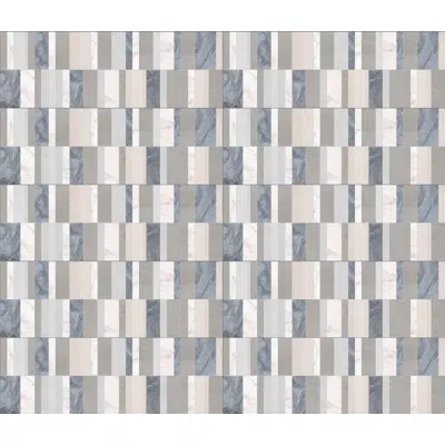 imagen para Pared Decorada Rec Orleans Multicol Cu