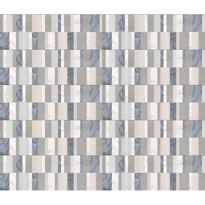 Pared Decorada Rec Orleans Multicol Cu