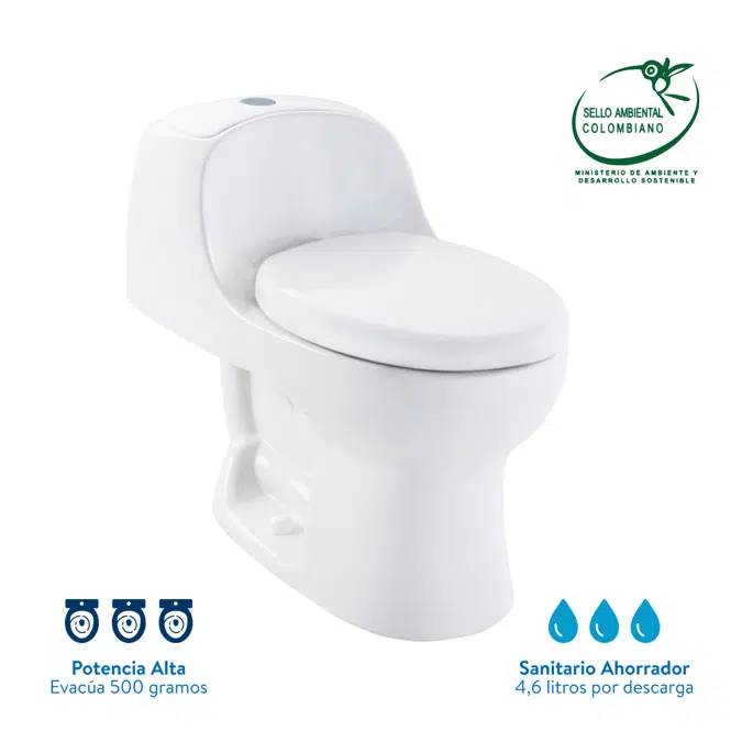 Sanitario Montecarlo Advance