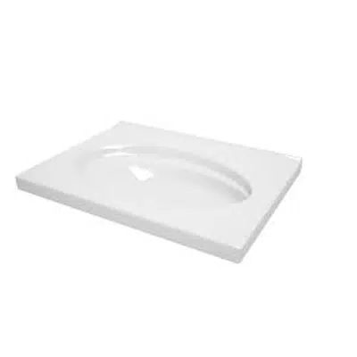 Obrázek pro  Lavamanos Elipse 60 Blanco