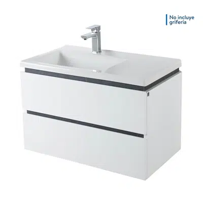 Obrázek pro Mueble Pontus Plus 80 cm con Lavamanos