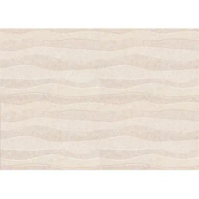 Image pour Pared Estructurada Calais Beige Cd 250mm x 350mm