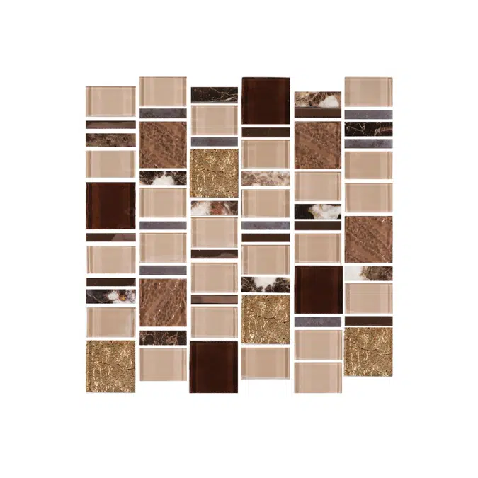 Mosaico Terra Beige Cu