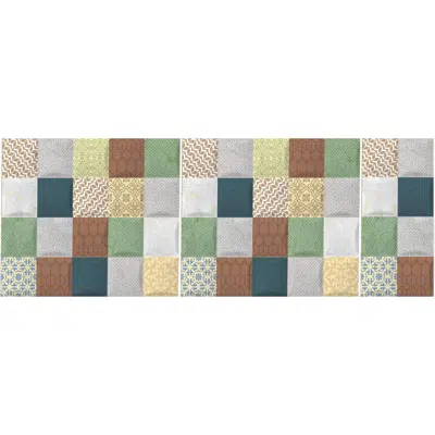 LISTON ESTRUC MESETA MULTICOLOR CU图像