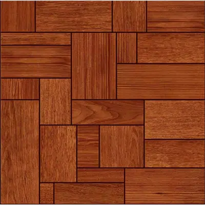 Image for Piso Madera Lapacho Terracota Cu 458mm x 458mm