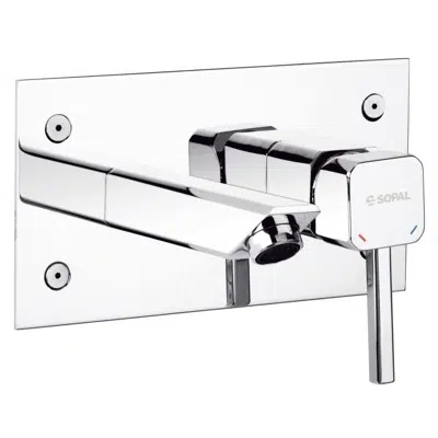 Embedded washbasin mixer ZARZIS图像