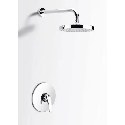 Embedded shower mixer kit SOUSSE图像