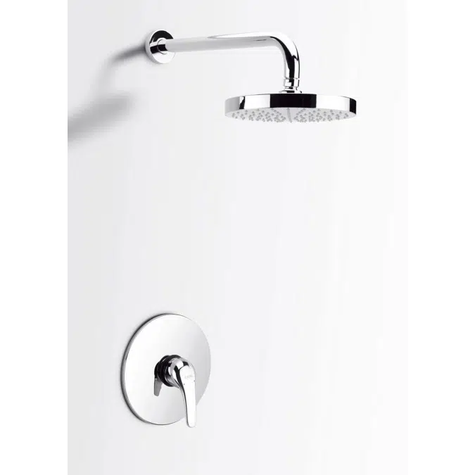 Embedded shower mixer kit SOUSSE