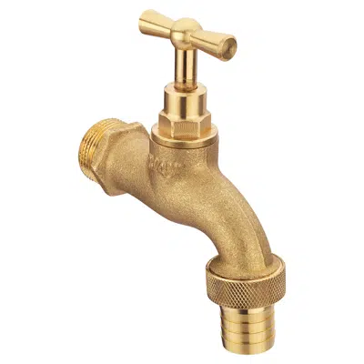 chichma tap with brass nozzle and nut