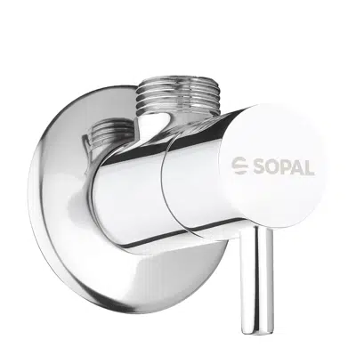 Small shower faucet cold water only图像