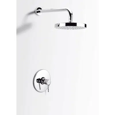 Image for Embedded shower mixer kit BIZERTE