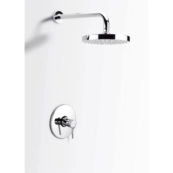 Embedded shower mixer kit BIZERTE