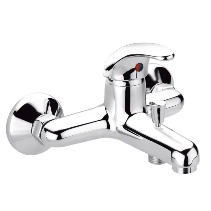 Bath shower mixer KERKENNAH