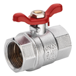 ff ball valve full bore with butterfly handle