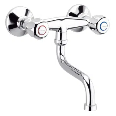 Wall sink mixer SALAKTA图像