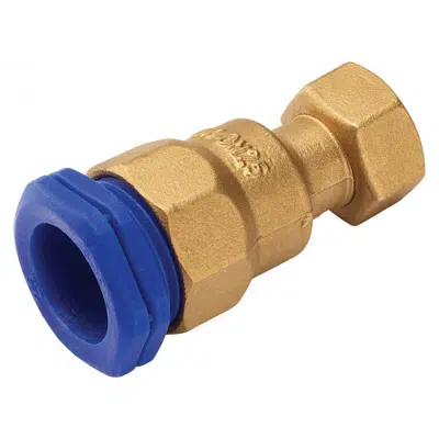 Image for SOPAFLO straight coupling with swivel nut