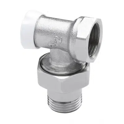 Image for Femele lockshield valve
