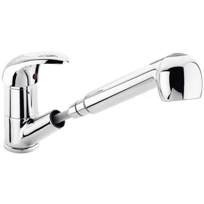 Sink mixer with removable shower DJERBA图像
