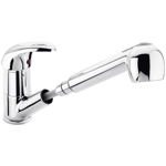 sink mixer with removable shower djerba