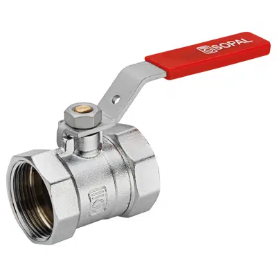 FF ball valve reduced bore with lever handle图像