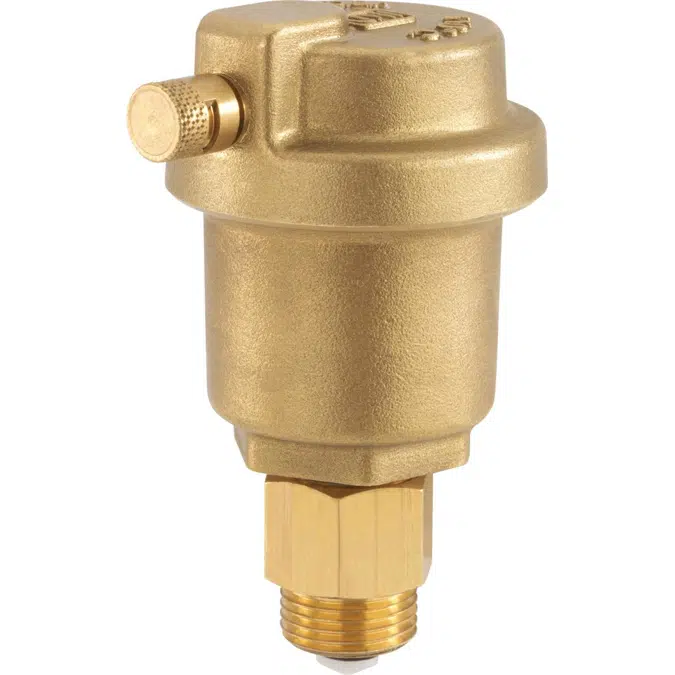 Automatic bleed tap with shut-off valve