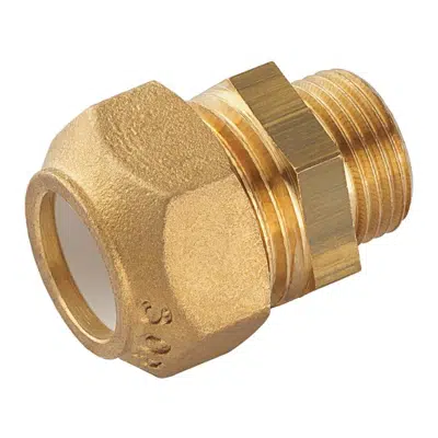 billede til Male sytaight coupling with PTFE ring