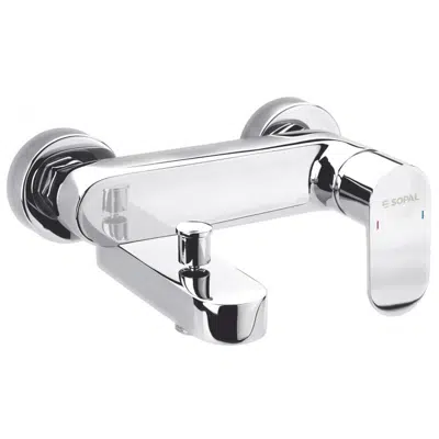 billede til Bath shower mixer SFAX