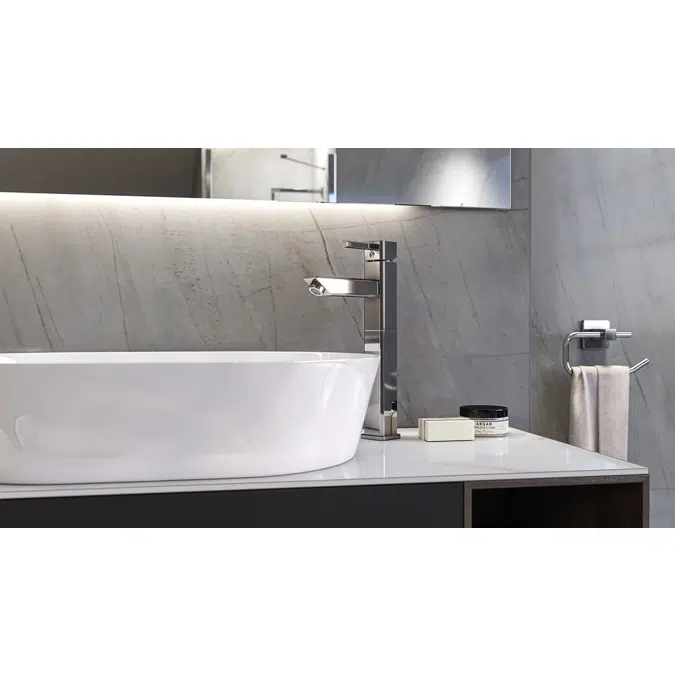 Long neck washbasin mixer ZARZIS