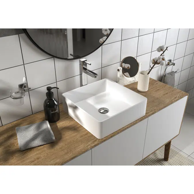 Long neck washbasin mixer ZARZIS