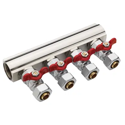 Obrázek pro Shape body water manifolds with valve