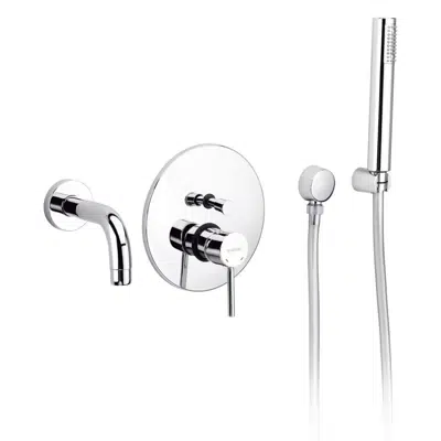 billede til Embedded bath shower mixer BIZERTE