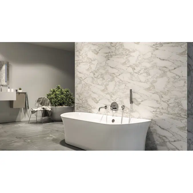 Embedded bath shower mixer BIZERTE