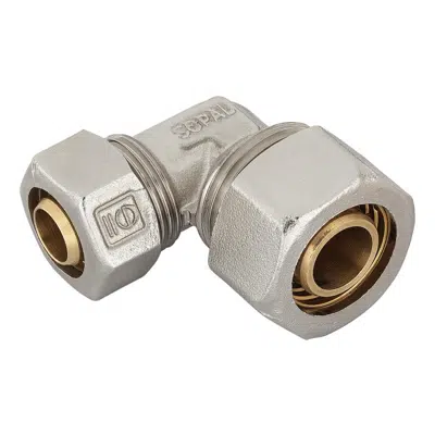 Image for Elbow screw coupling