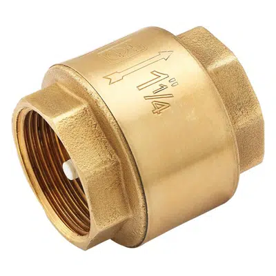 billede til Non return valve hot water