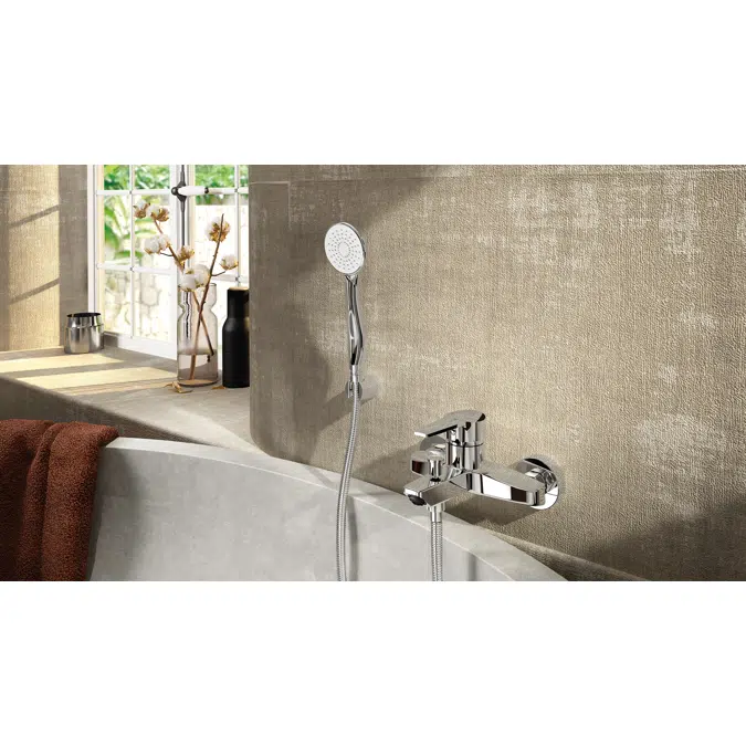 Bath shower mixer DOUZ
