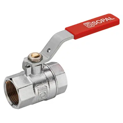 FF ball valve full bore with lever handle图像