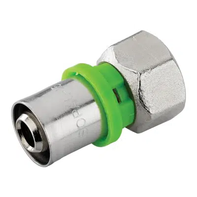 billede til Female straight press coupling