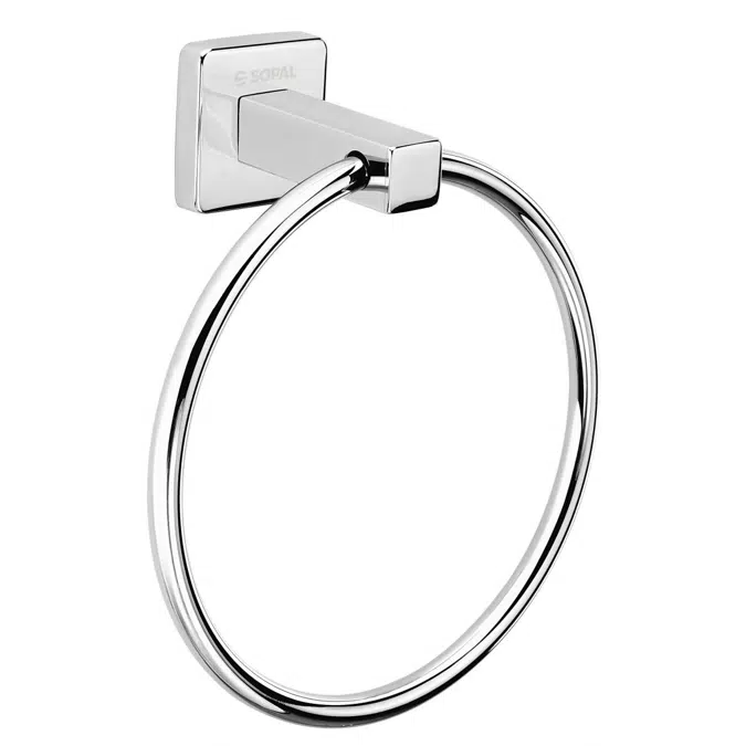 BIM object Bathroom Accessories Towel ring holderWARD SOPAL