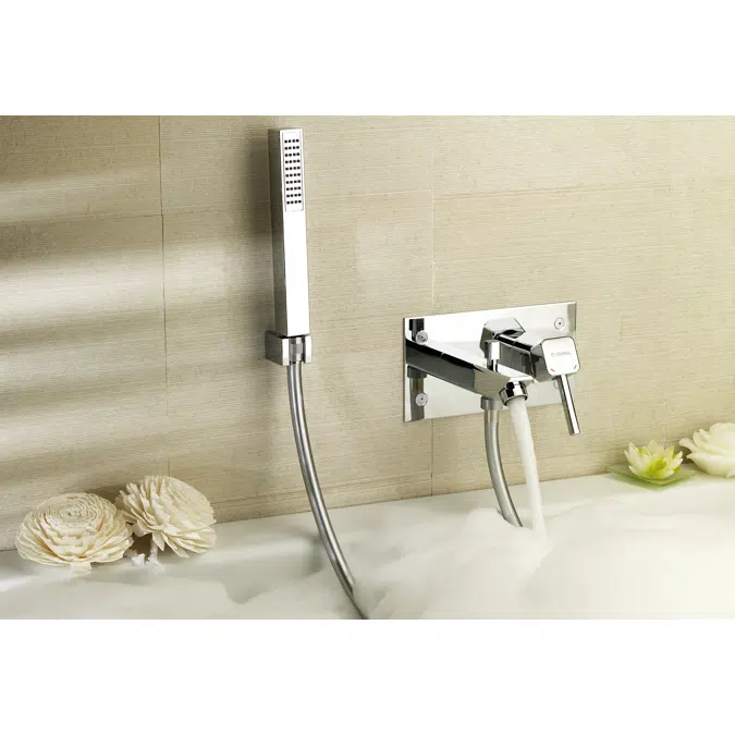 Embedded bath shower mixer ZARZIS
