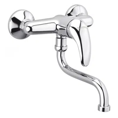 Wall sink mixer KERKENNAH图像