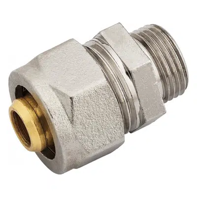 billede til Straight male coupling