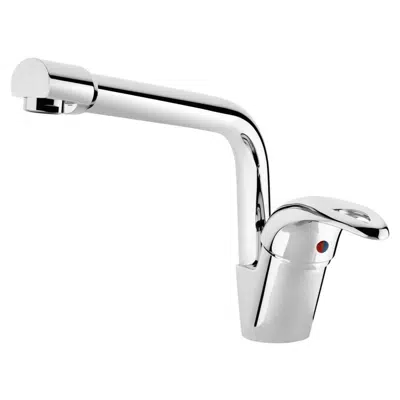 Gooseneck sink mixer DJERBA图像