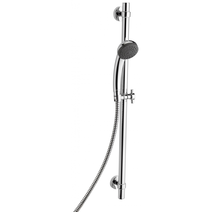BIM objects Free download! Brass shower bar DJERBA BIMobject