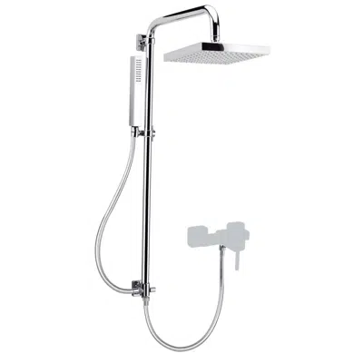 изображение для Shower column with diverter ZARZIS