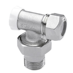 male lockshield valve for copper tube