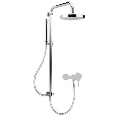 bild för Shower column with diverter BIZERTE