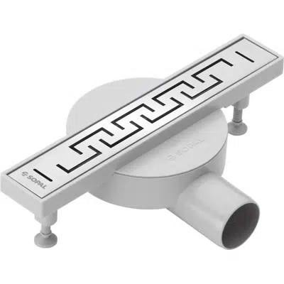 Shower channel 30cm MELLEGUE图像