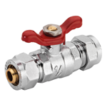 mm ball valve with butterfly handle for multilayer tube