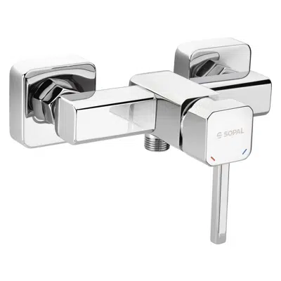 billede til Centred shower mixer ZARZIS