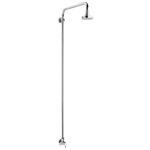 integrated shower column kit with small tap bizerte